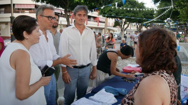 Nueva edición del Mercado Outlet Marinero en el Parque del Puerto de Adra