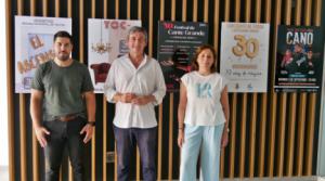 Manuel Cortés presenta la semana festivo-cultural previa de la Feria de Adra