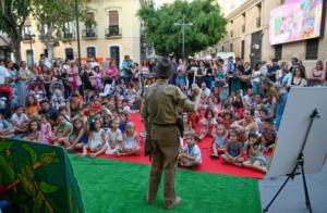 ‘Cuéntamelo en Almería’ concluye en Costacabana y el Mirador de la Rambla