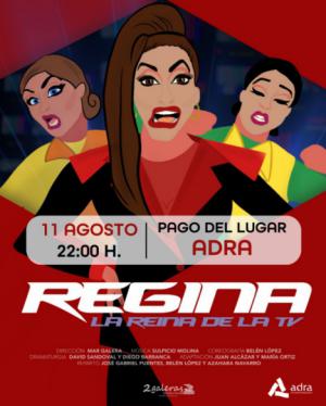 ‘Regina, La Reina de la TV’ aterriza Pago del Lugar de Adra