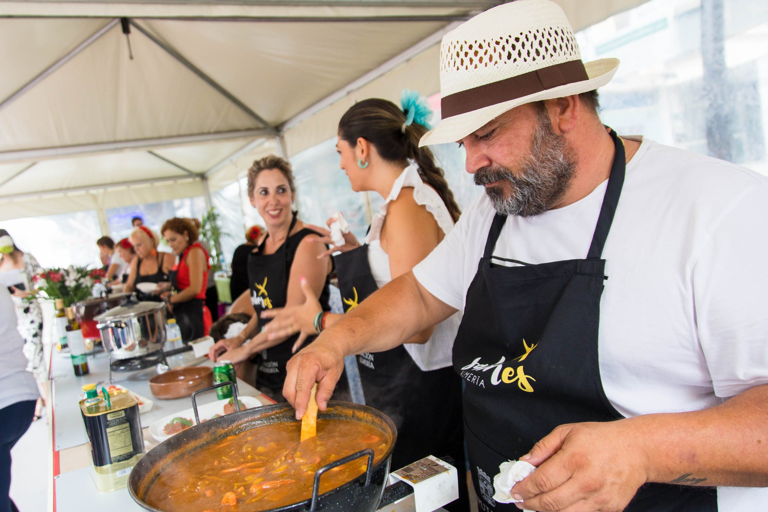 Abierto hasta el viernes el plazo para el Concurso de Gastronomía de la Feria de Almería