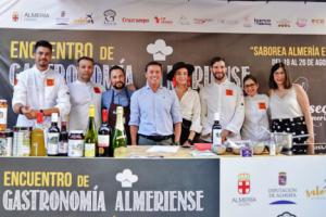 El chef Rafael Rodríguez fusiona Almería y Suiza en la Feria