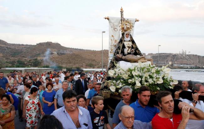 La Alquería honra a Nuestra Señora de Las Angustias