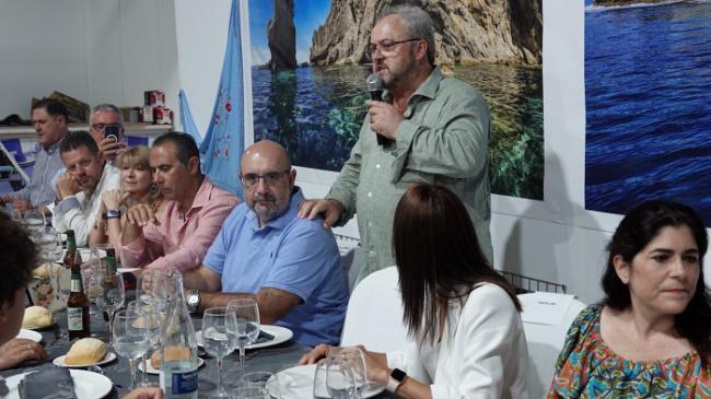 300 personas en la cena de CSIF de la Feria Almería
 