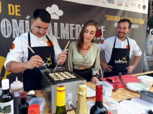 Creatividad con restaurantes almerienses en el espacio de ‘Saborea Almería’