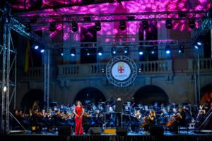 Brillante concierto de Feria de la OCAL