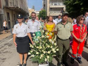 Ofrenda floral del Gobierno andaluz a la Virgen del Mar