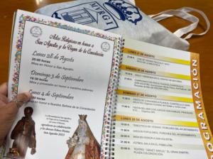 Arrancan las fiestas en honor a San Agustín y a la Virgen de la Consolación
 