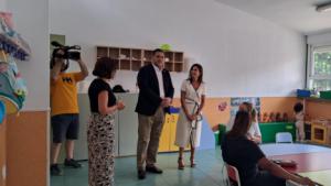 Un 3,8% más de escolares en Infantil en Almería