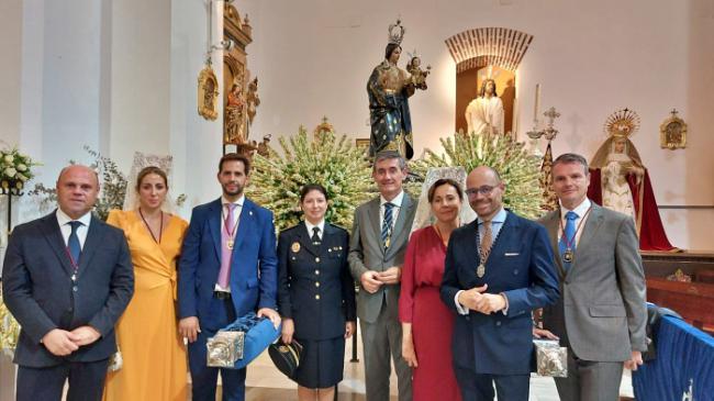 La ciudad de Adra honra a su patrona la Virgen del Mar