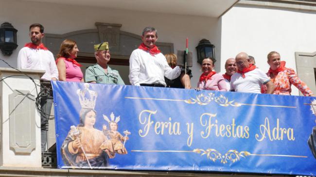 Adra se despide de sus fiestas patronales honrando a su patrono