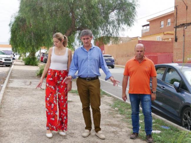 Mejoras en el Camino del Cementerio de Adra