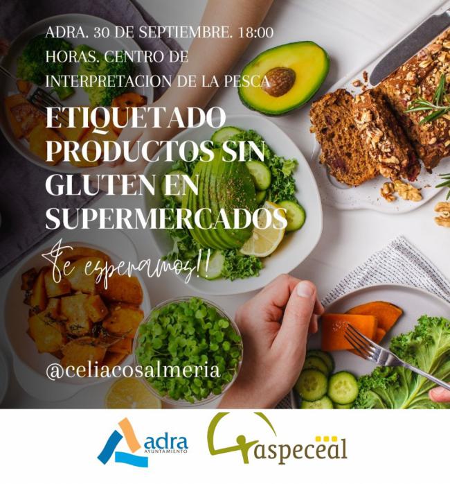 Charla sobre el Etiquetado de Productos sin Gluten en Adra