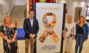 El Ayuntamiento se vuelca con ARGAR en la visibilización del cáncer infantil