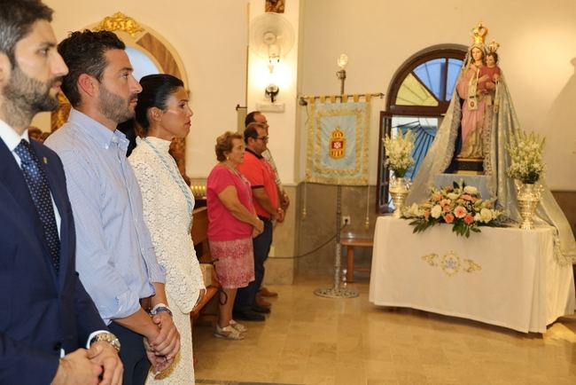 Balerma celebra la onomástica de la Virgen de las Mercedes