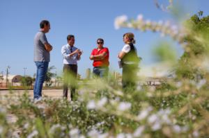 El Parque Municipal de Santa María del Águila estrena una gran plaza central