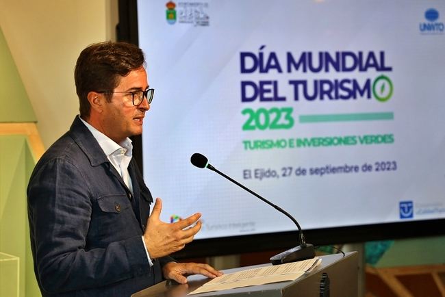 El Ejido celebra el Día Mundial del Turismo poniendo el foco en la sostenibilidad