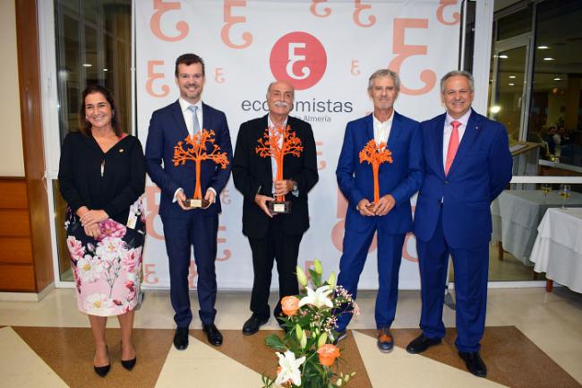 Luis Fernández-Revuelta, Antonio Barón y José Rico, premios ‘Economista del Año’