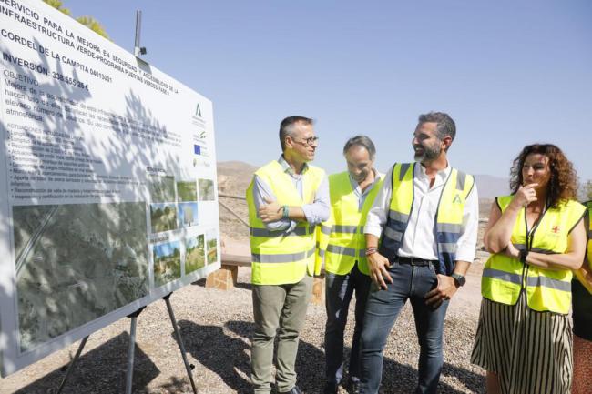 La Junta hará del Cordel de la Campita un espacio verde junto a la ciudad
 