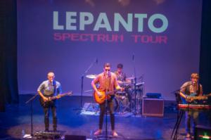 Los almerienses Lepanto cerrarán en el Teatro Apolo su gira ‘Spectrum Tour’