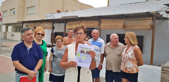 El PSOE denuncia que la agrupación de vertidos en Cabo de Gata ni siquiera han empezado