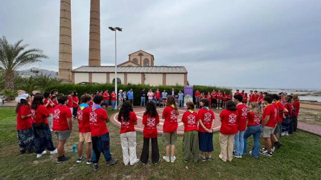 Adra acoge el Foro Joven Andalucía de los Scout