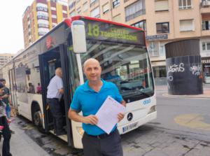 CSIF denuncia que Surbús incumple el compromiso de incrementar 4 autobuses