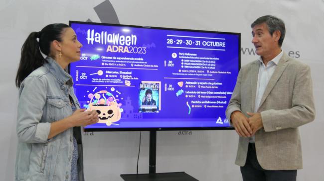 Adra quiere sorprender en Halloween