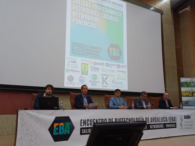 El subdelegado participa en el II Encuentro de Biotecnología de Andalucía