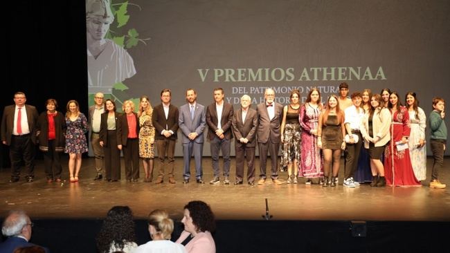 Los Premios Athenaa remarcan el patrimonio histórico ejidense