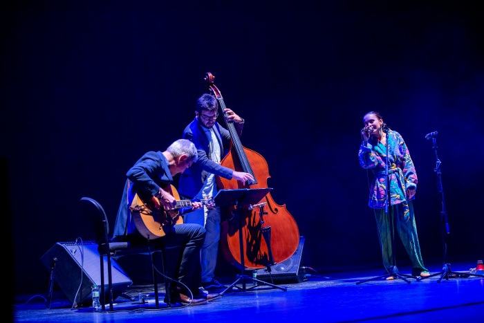 Andrea Motis Trío le da un sublime toque al Festival Internacional ‘Almerijazz’