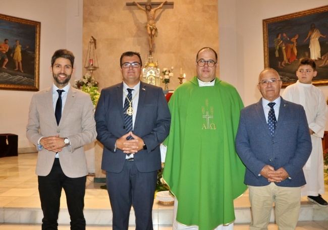 La Cofradía de las Angustias y la Buena Muerte de la Loma de la Mezquita culmina su 25º aniversario
 