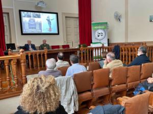 Amigos de la Alcazaba colabora con el congreso de la Asociación Hespérides