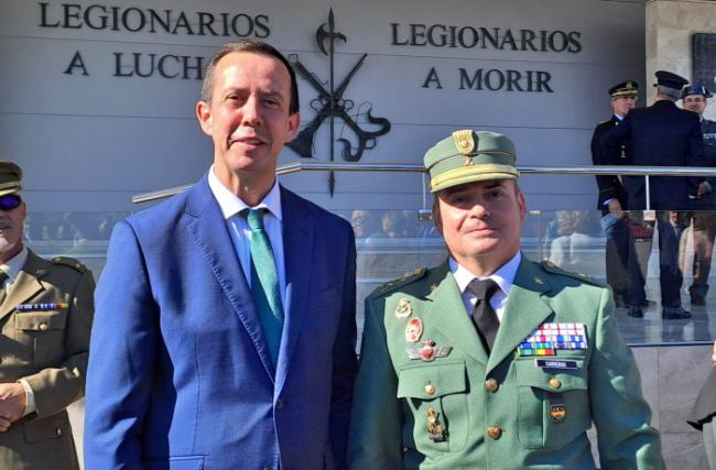 Toma el mando el Jefe de la Brigada ‘Rey Alfonso XIII’ de La Legión