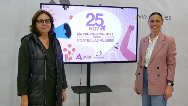 Adra se teñirá de violeta para la Eliminación de la Violencia contra las Mujeres