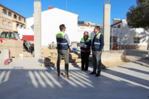 A buen ritmo las obras del centro de mayores en la Plaza Centuria