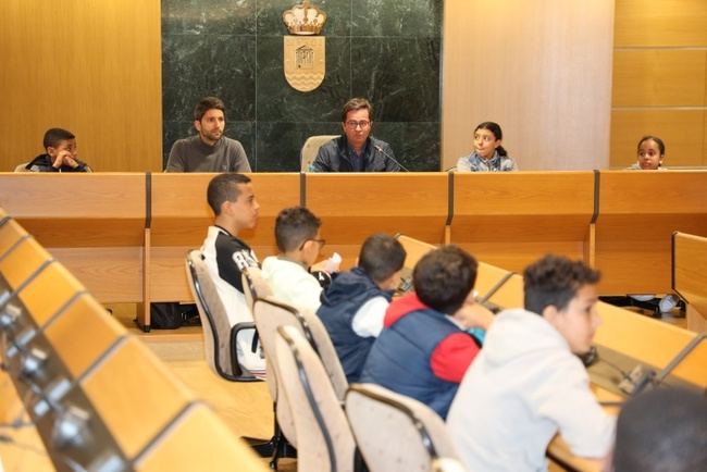 Pleno infantil en El Ejido con 120 alumnos del CEIP San Ignacio de Loyola de Las Norias