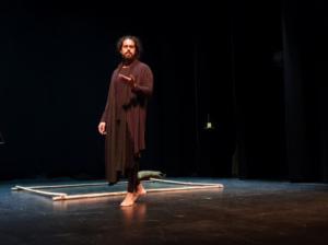 Un magnífico Antonio Campos revive a ‘El Lazarillo de Tormes’