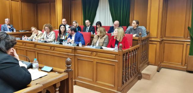 El PSOE propone una comisión de seguimiento de los presupuestos de Diputación