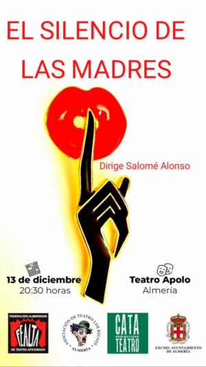 ‘El silencio de las madres’ en el Programa Estable de Teatro Aficionado