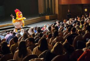 La Granja de Zenón divierte por partida doble en el Auditorio