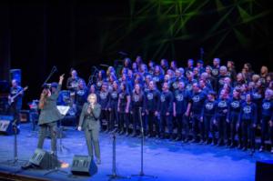 El Coro Góspel Clasijazz comparte una noche de magia vocal