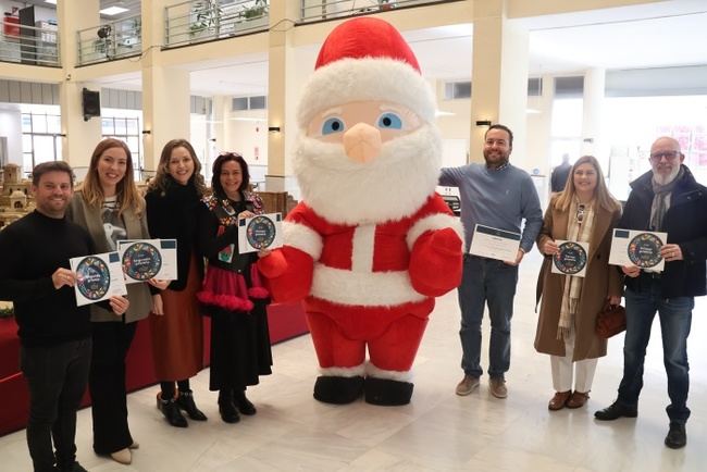 Ganadores del III Concurso de Escaparates de Navidad en El Ejido