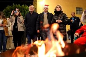 Borriquita en Santa María del Águila recauda fondos para la iglesia parroquial