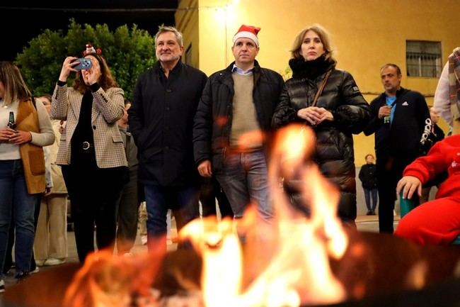 Borriquita en Santa María del Águila recauda fondos para la iglesia parroquial