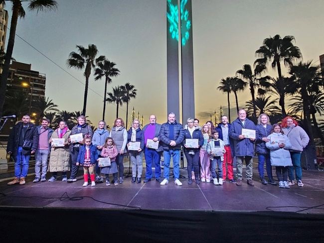 Premios de los concursos de Belenes y Villancicos