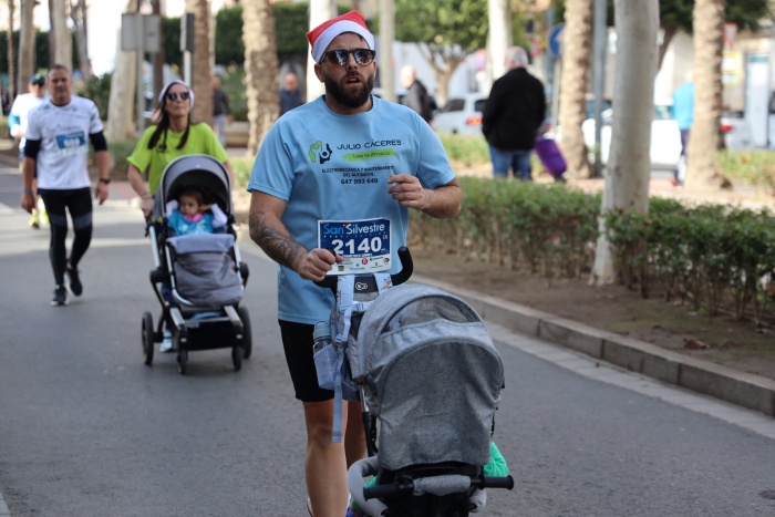 La San Silvestre de El Ejido, de récord en su XXXVI edición con más de 1.500 participantes