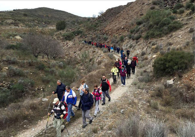 El PMD propone realizar un sendero por la costa entre Agua Amarga y Las Negras