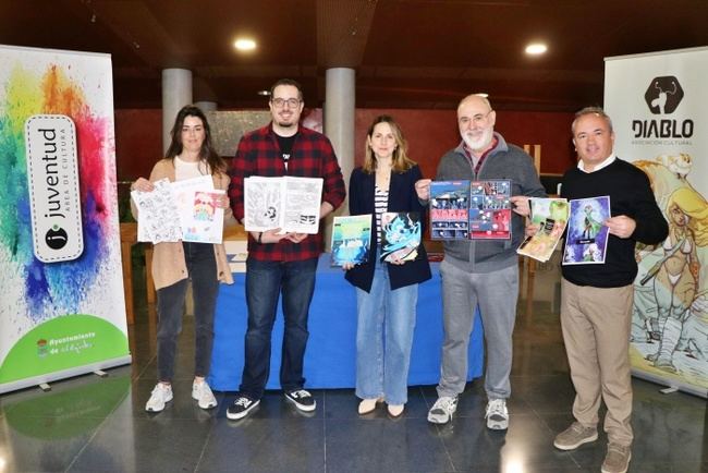 El Concurso Provincial de Cómic mantiene abierto el plazo