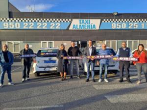 Los taxis de Almería difundirán el 016